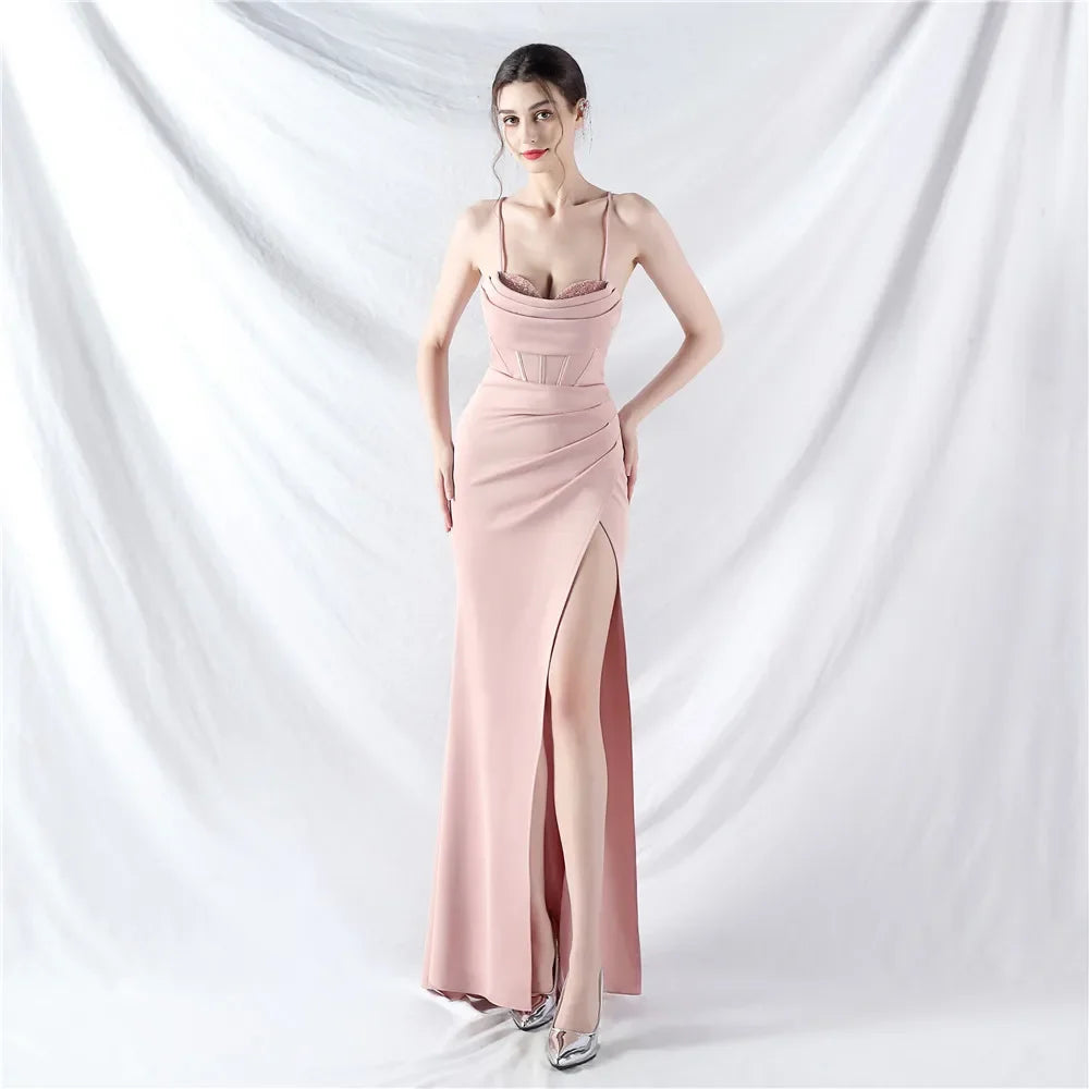 Graduation Dresses for Formal Occasions Prom Dress Evening Elegant Party Woman Gala Wedding 2026 Special Events Luxury Women