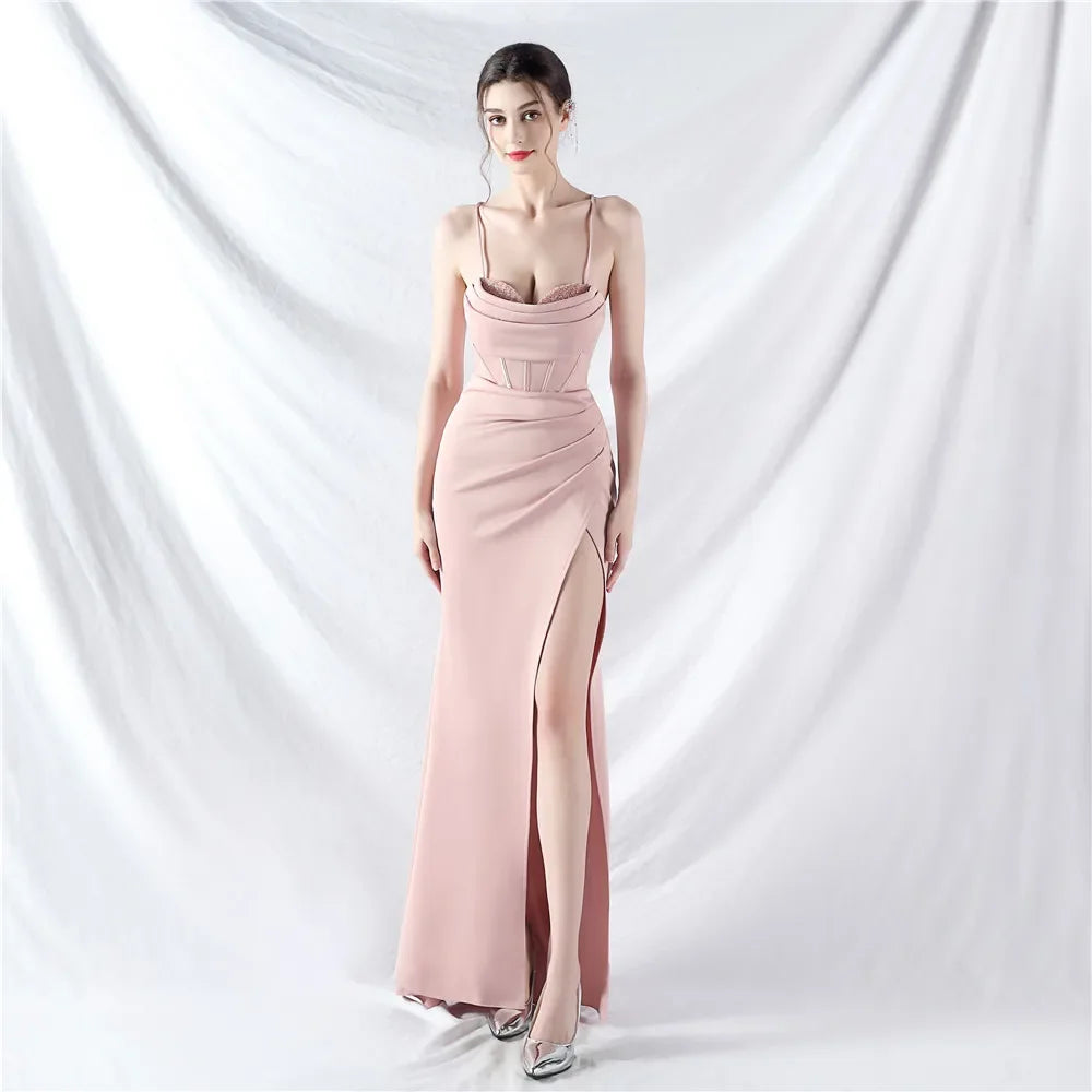 Graduation Dresses for Formal Occasions Prom Dress Evening Elegant Party Woman Gala Wedding 2026 Special Events Luxury Women