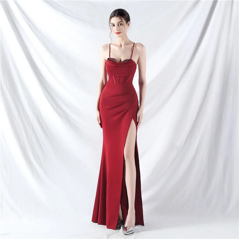 Graduation Dresses for Formal Occasions Prom Dress Evening Elegant Party Woman Gala Wedding 2026 Special Events Luxury Women